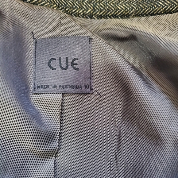 Cue Metallic Button-Up Coat - Picture 9 of 12